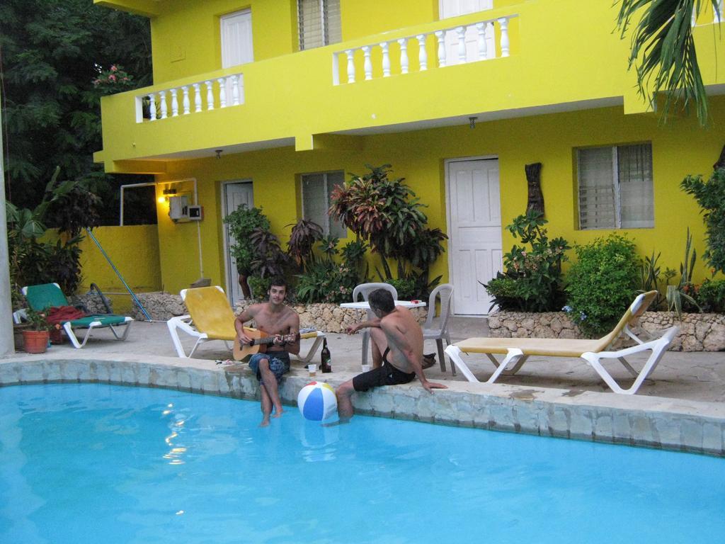 Coco Hotel Sosúa Eksteriør billede