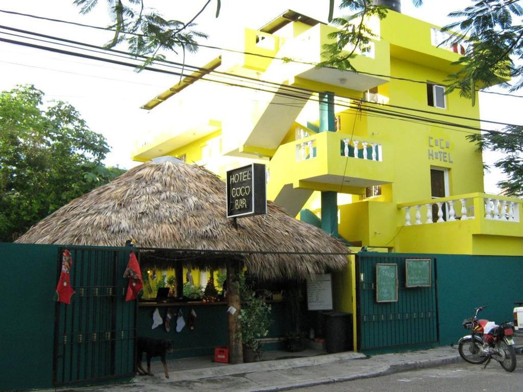 Coco Hotel Sosúa Eksteriør billede