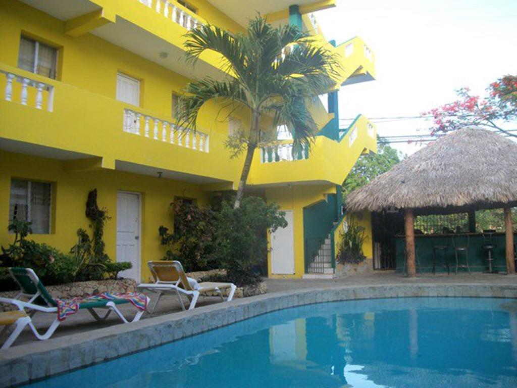 Coco Hotel Sosúa Eksteriør billede