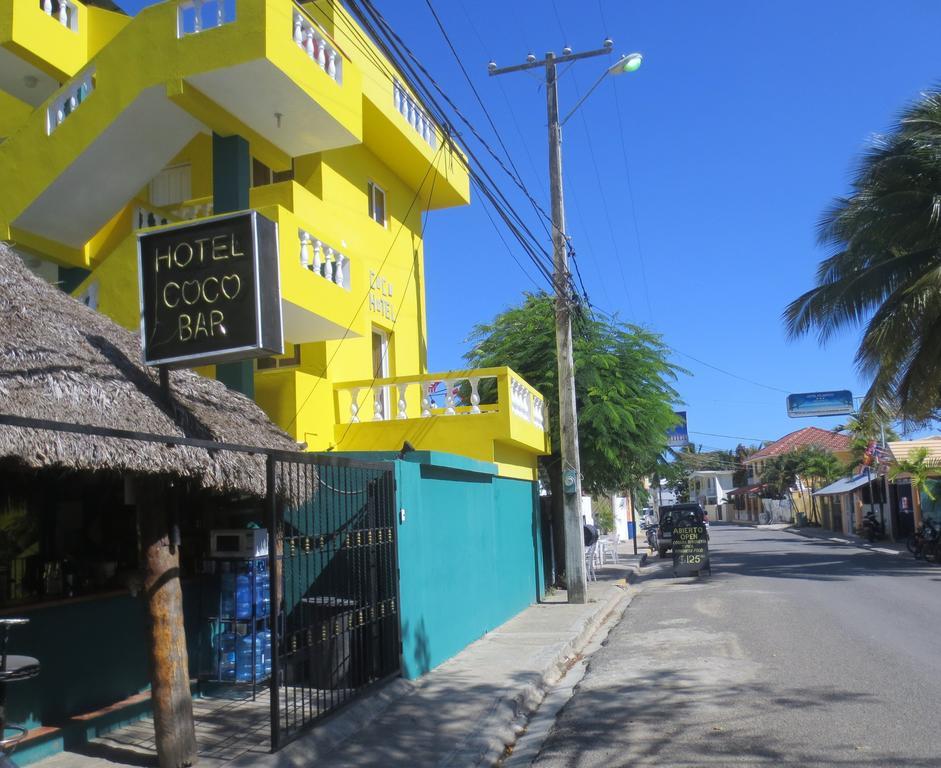 Coco Hotel Sosúa Eksteriør billede