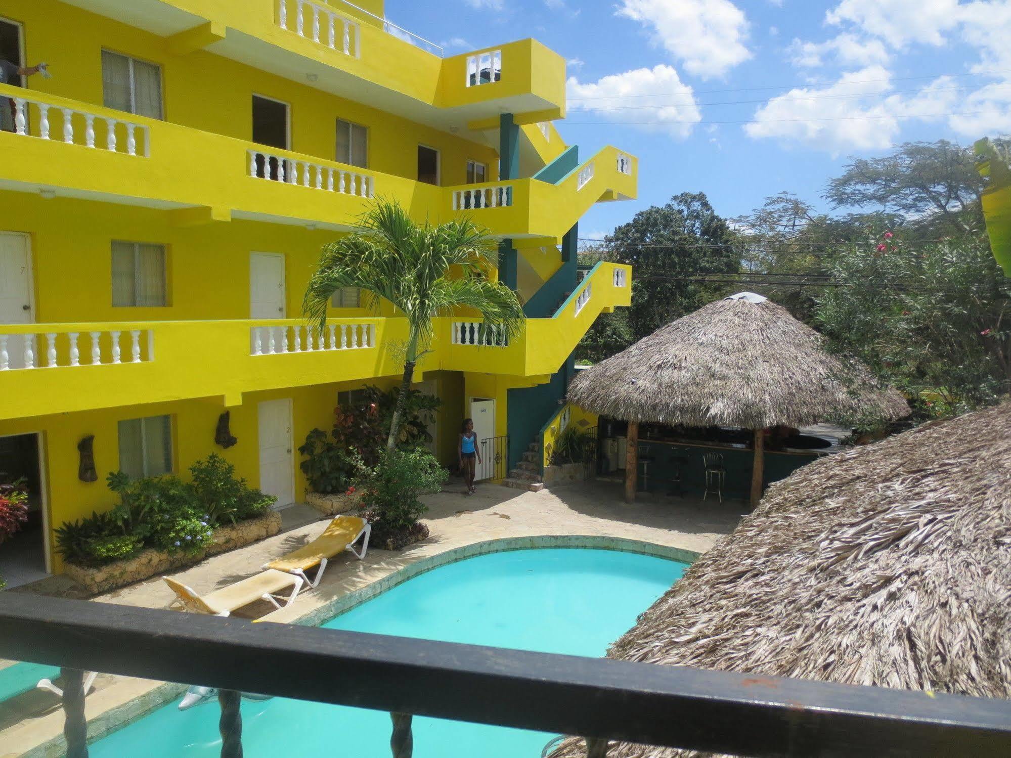 Coco Hotel Sosúa Eksteriør billede