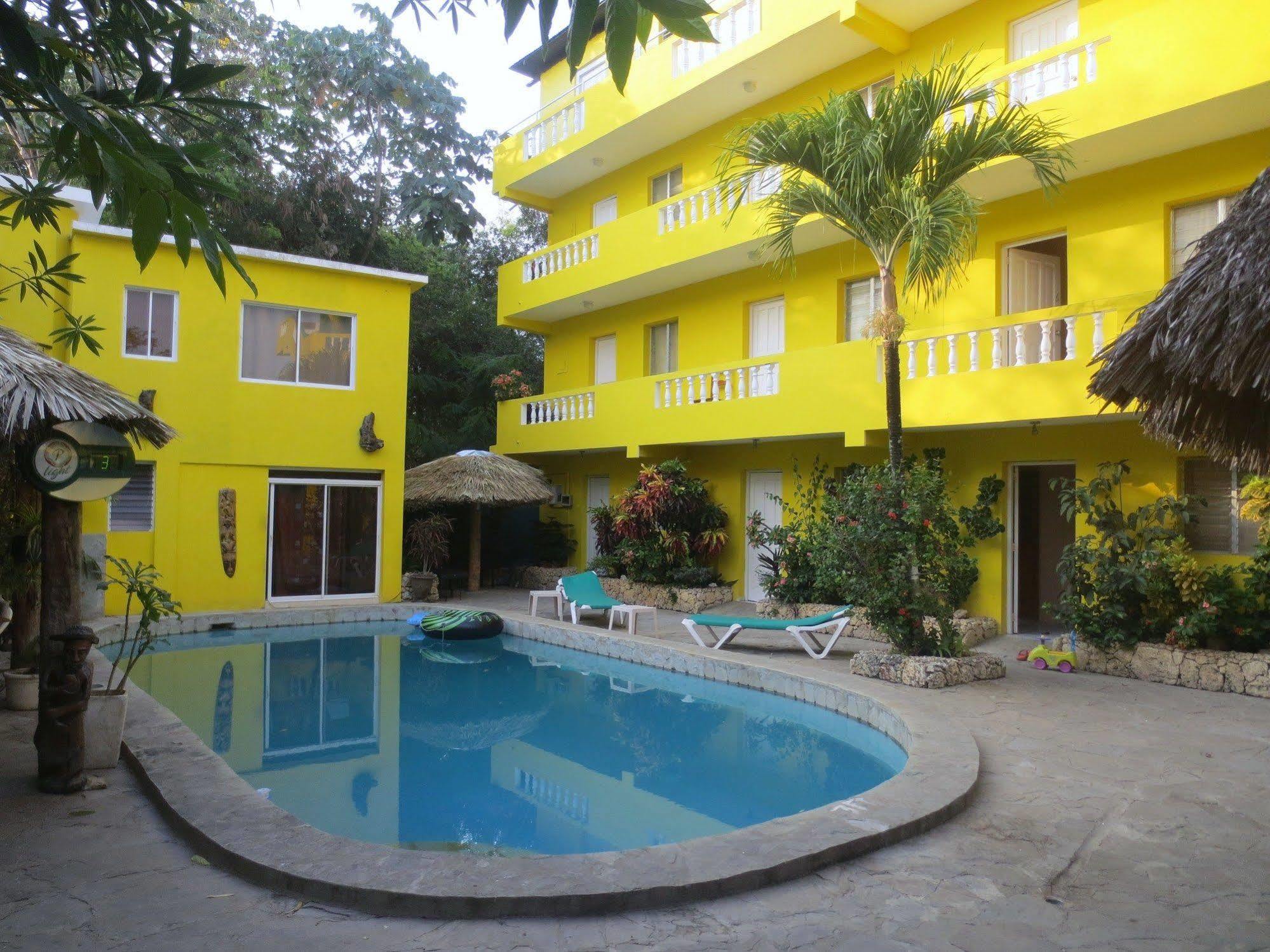Coco Hotel Sosúa Eksteriør billede