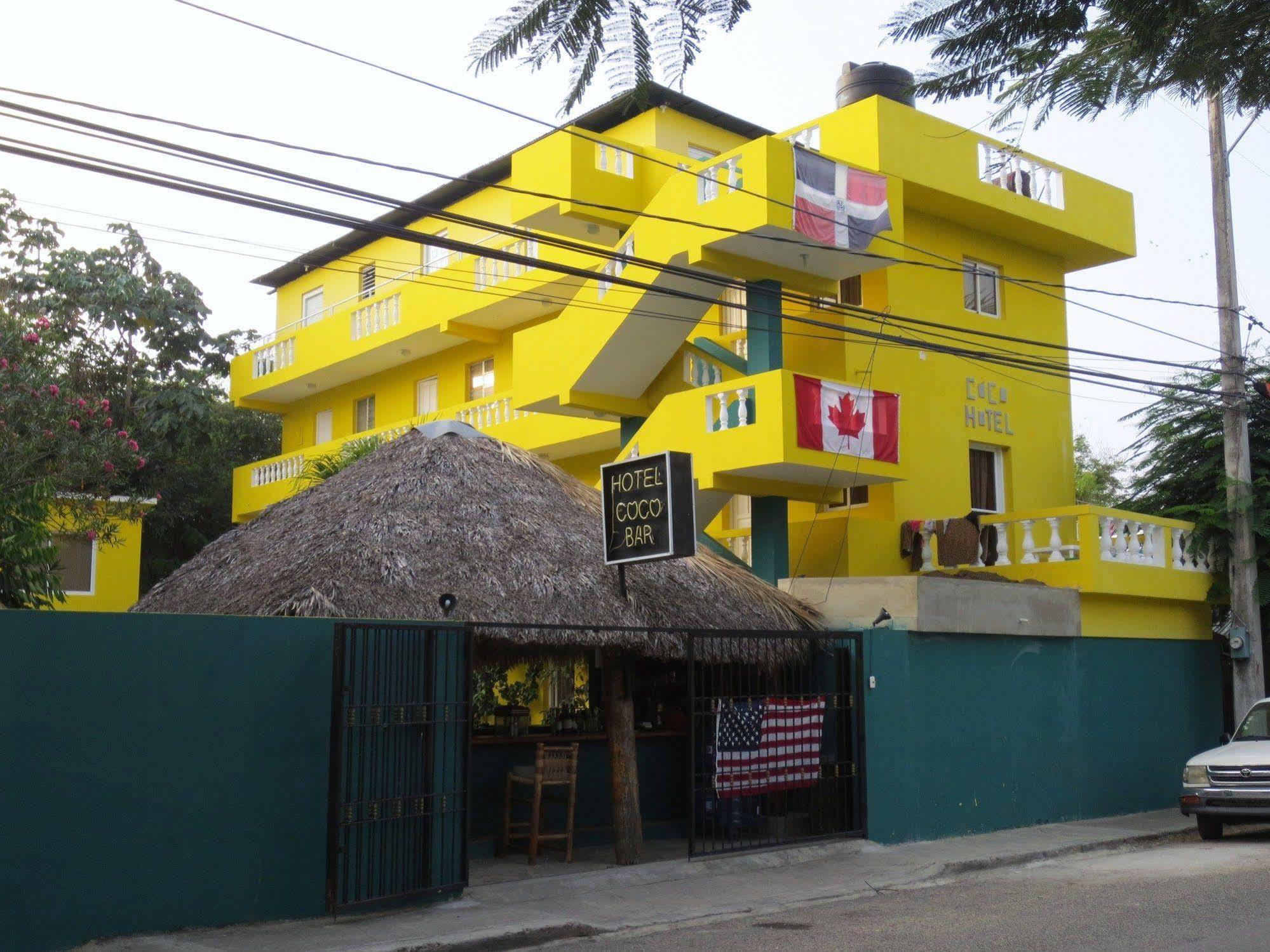 Coco Hotel Sosúa Eksteriør billede