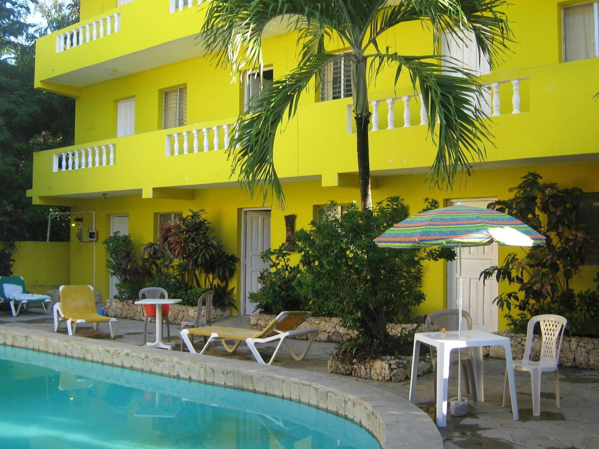 Coco Hotel Sosúa Eksteriør billede